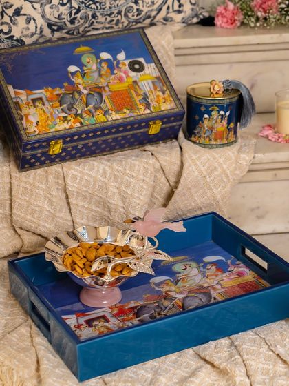 Ekaani - Luxury Wedding Stationery & Gifting Golden Dunes: A Suryagarh Story photo 8