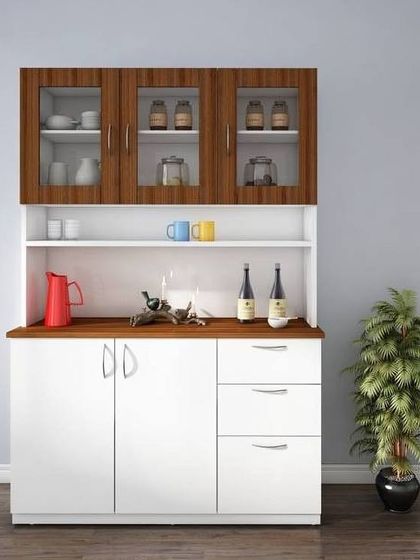 Designing with a Touch of Sweetness - Space-Saving & Storage Solutions Beautiful Crockery & Bar Cabinets photo 13