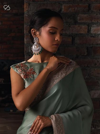 Sudha Reddy - Custom Occasion Wear Sarees & Signature Blouses photo 33