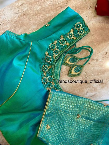 Trendsboutique - Custom Bridal & Festive Wear for Women The Art of Handwork: A Closer Look photo 21