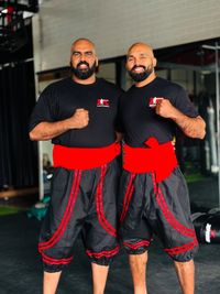 Kalaripayattu Training