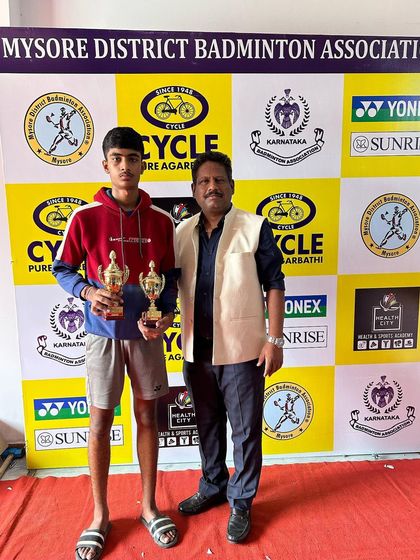 Udbhav Academy - High-Performance Badminton Coaching State & Zonal Champions photo 23