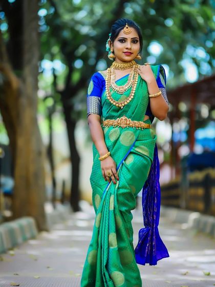 Sonisha Bridal House - Special Occasion Makeup & Styling South Indian Bridal Looks photo 7