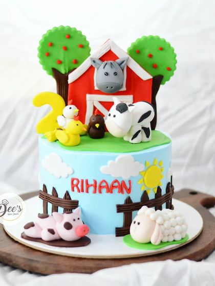 Dee's Bake Studio - Custom Cakes Whimsical Cakes for Kids photo 31