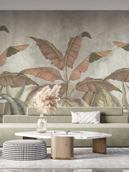 House360.in - Residential Wallpaper & Wall Mural Services Nature-Inspired & Tropical Murals photo 90