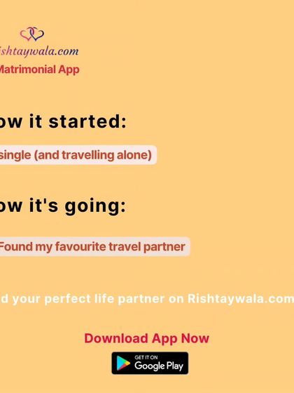 Go from travelling alone to finding your favorite travel partner for life. We help you find a life partner who shares your passions and interests.