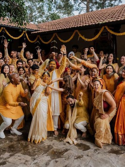 Journeys By Vivek - Wedding Cinematography Vibrant Haldi Celebrations photo 20