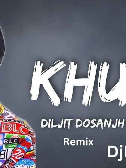 The cover art for my official remix of 'Khutti' by Diljit Dosanjh & Saweetie. You can find my remixes and productions on my YouTube channel.