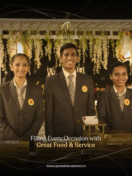 Meet the team that brings your events to life. Our professional staff is dedicated to serving with a smile and ensuring every detail is taken care of, so you can relax and enjoy your special day. This is our promise of service from the heart.