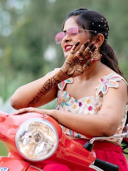 Sathyamehendiarts - Bridal & Wedding Mehendi Happy Brides & Their Big Day photo 5