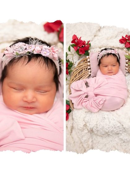 Meghana Merchant - Newborn Photography Simple & Sweet Swaddles photo 3