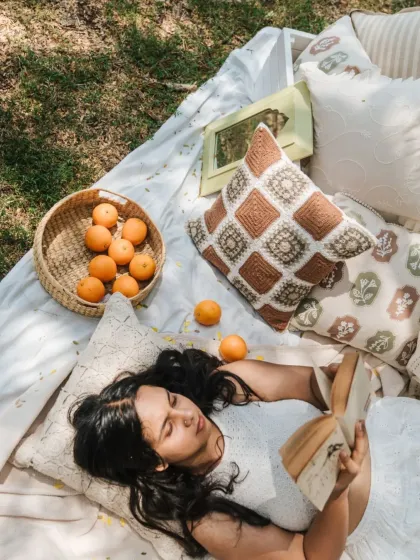 The Yellow Dwelling - Custom Soft Furnishings Finishing Touches: Cushions, Throws & Sofa Covers photo 19