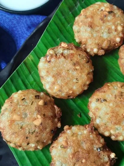Ready to crunch into this flavor-packed goodness? Our Sabudana Vada offers crisp bites of Maharashtrian delight, perfect as a snack or part of a festive meal.