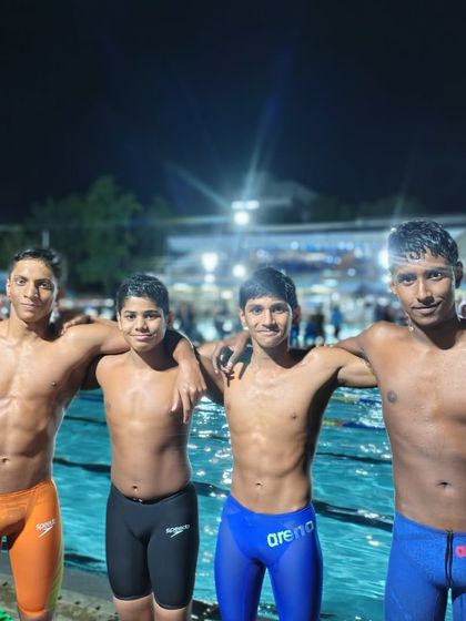 Basavanagudi Aquatic Centre - Swimming Coaching and Lessons Our Champions: A Legacy of Medals photo 63