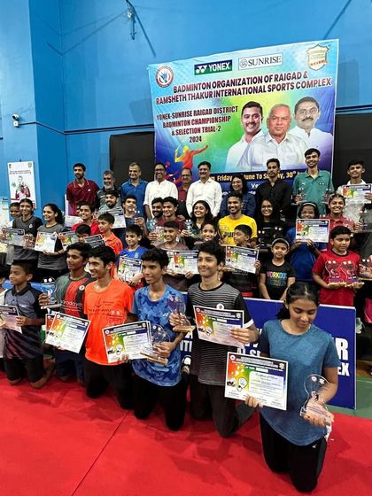 Rohit Badminton Academy - High Performance Badminton Training Our Champions: A Legacy of Wins photo 45