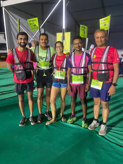 Shanthi Krishnan - Fitness & Performance Coaching Chasing Finish Lines: Race Prep & Results photo 5