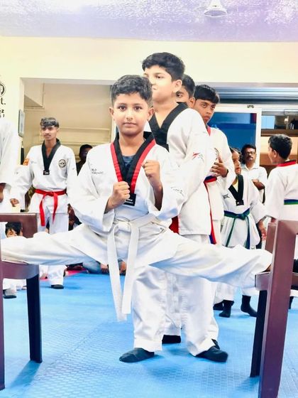 CTA Taekwondo & Fitness Clubs - Taekwondo for Kids & Teenagers Additional Training Moments photo 77