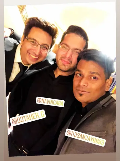 Catching up with my homies in the industry. My network of talented DJs and MCs means I can assemble the perfect entertainment team for any type of event, no matter the scale.