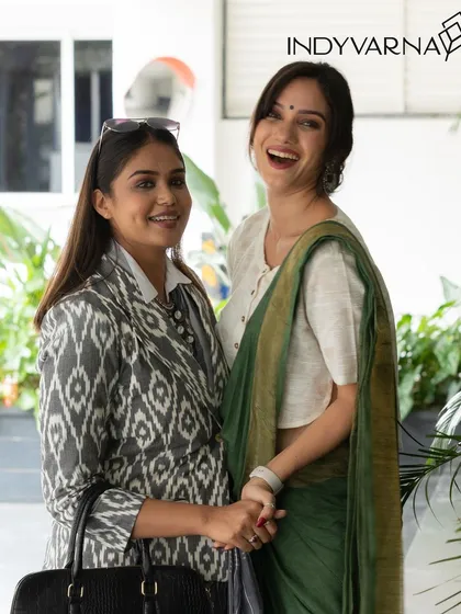 A woman can be whatever she chooses to be: a leader, an influencer, an inspiration. Here are some powerful women dressed to influence and celebrate their womanhood in Indyvarna designs.