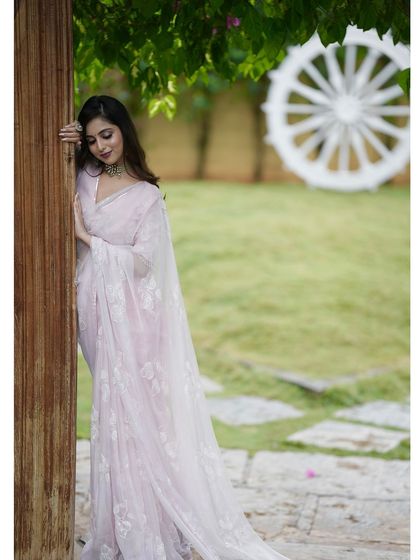 Maya Designer Studio - Custom Bridal & Occasion Wear Exquisite Heirloom Sarees photo 72