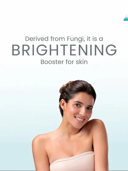 Derived from fungi, Kojic Acid is a brightening booster for skin. We are offering up to 20% off on our Kojic Acid infused facial.