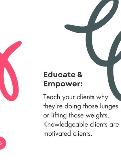 We empower you to educate your clients on the purpose behind their workouts, leading to better motivation and results.