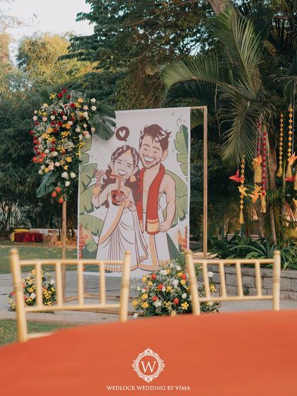 Wedlock Weddings - Full-Service Wedding Planning & Design Vibrant Haldi & Mehendi Ceremonies photo 24