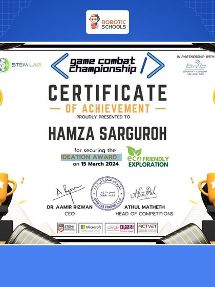 Roboticschools - STEM Competition Training Competition Wins & Global Recognition photo 8