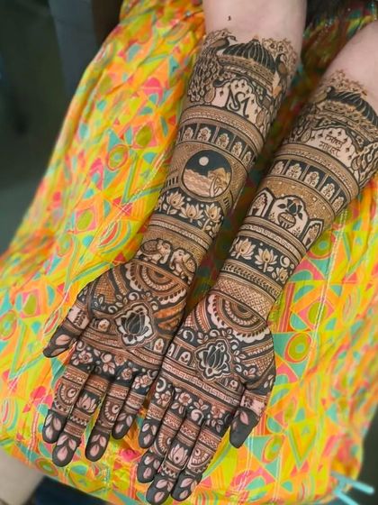 Vijay Singh - Special Occasion Mehandi Full Bridal Mehndi photo 44
