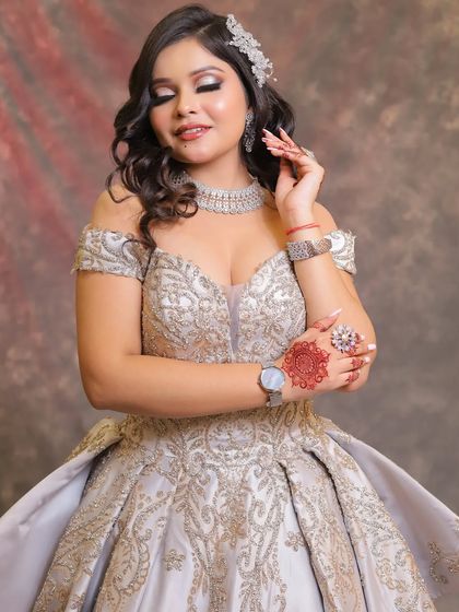 Manveen Kaur - Advanced Pro Makeup Course Student Portfolios: Bridal & Glam Looks photo 62