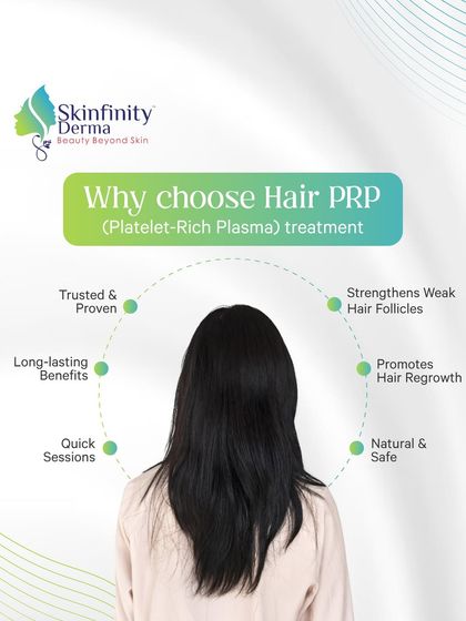 Platelet-Rich Plasma (PRP) is one of my favorite treatments for hair thinning because it's natural and effective. This infographic explains how we use your own platelets to strengthen follicles, promote regrowth, and achieve long-lasting benefits.