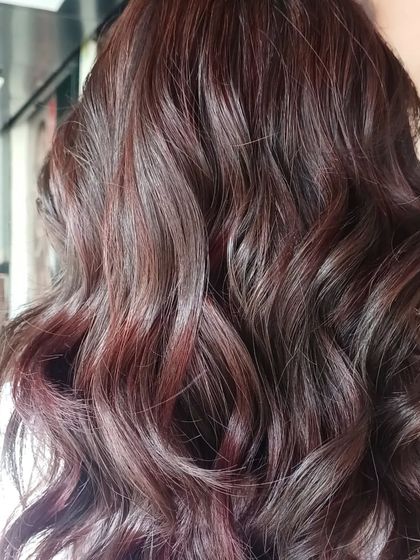 Deewa Kumari - Hair Coloring Rich Reds & Brunettes photo 3