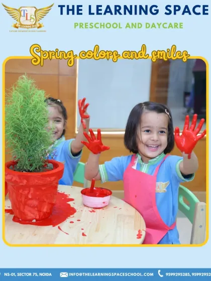Creativity is about the process, not just the result. We love seeing the pure joy on a child's face as they explore colors and textures, making their own little masterpieces with their hands.