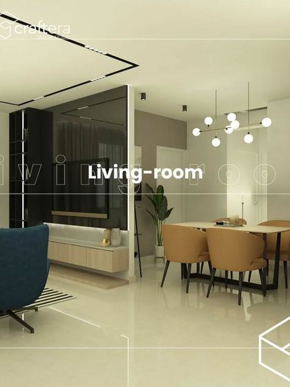 Craftera - Turnkey Home Interior Design & Renovation Living & Dining Spaces photo 32
