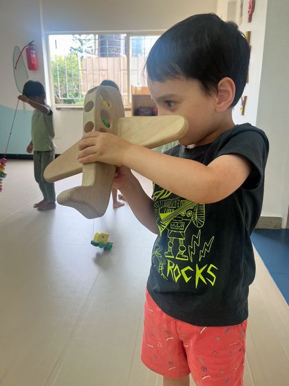 Knowledge Origin - Preschool & Kindergarten Programs Building Blocks of Learning: STEM & Construction photo 21