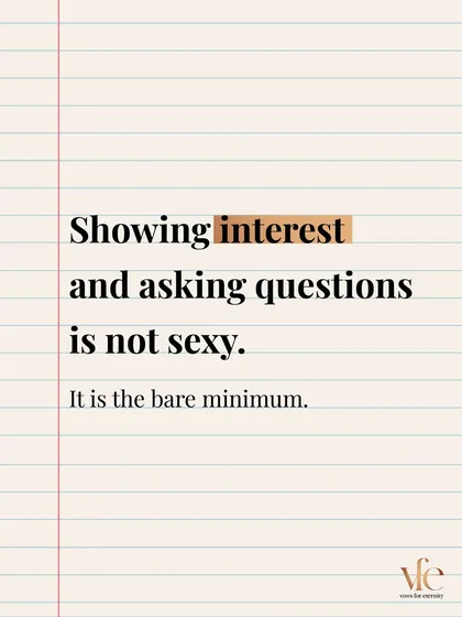 Showing interest and asking questions is not being "too keen," it's the basic requirement for getting to know someone.