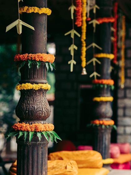 The Tales of Tradition - Wedding Planning & Design Sun-Kissed Haldi Ceremonies photo 73