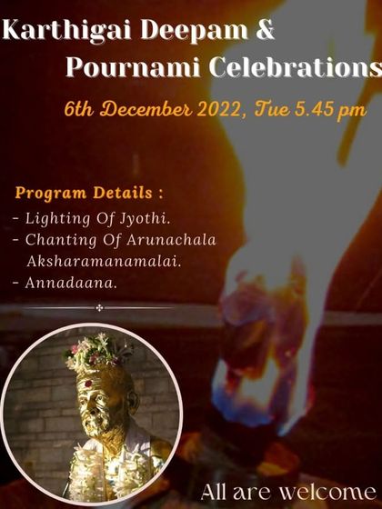 Ramana Maharshi Centre for Learning - Spiritual & Cultural Events Pournami: Full Moon Celebrations photo 27