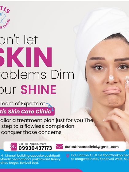 Don't let skin problems dim your shine. My team of experts is here to tailor a treatment plan just for you, helping you conquer your concerns and achieve a flawless complexion.