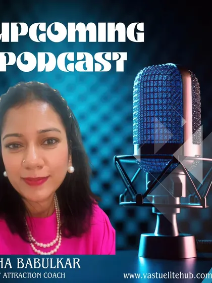 Another insightful conversation on the podcast was with Rekha Babulkar, a Law of Attraction Coach. We discussed practical tips for using the law of attraction to create positive change.