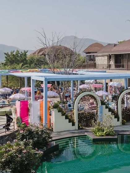 Sun-Kissed Celebrations: Mehendi & Haldi photo 3