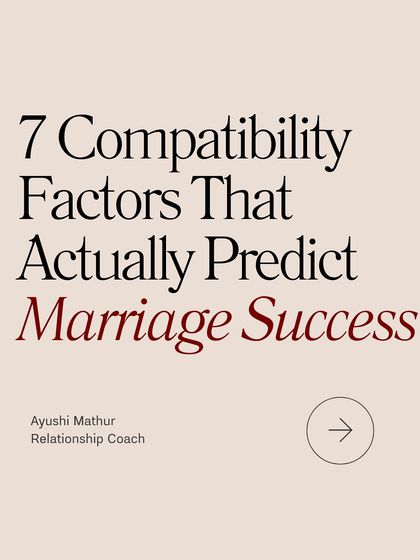 Chemistry fades, but true compatibility lasts. This guide introduces the seven factors that truly predict whether your relationship can go the distance.