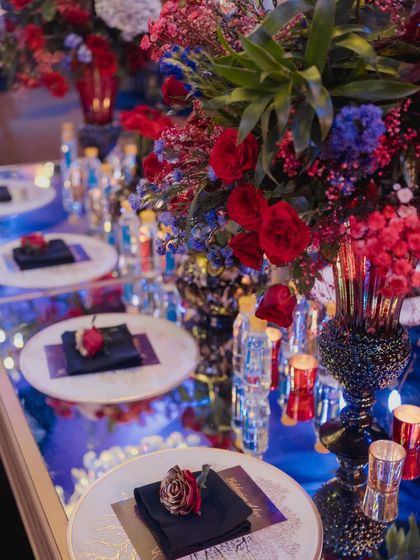 Dramatic Sangeet & Cocktail Nights photo 76