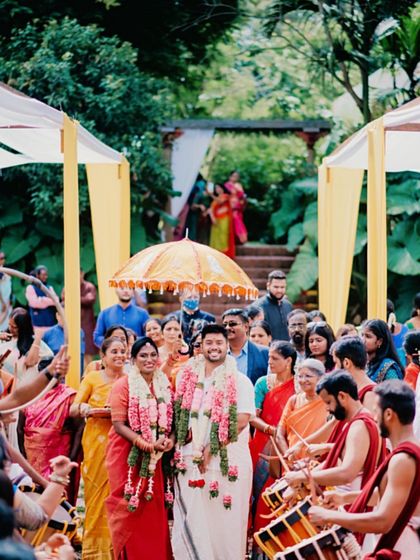 Gulabi Fanthome - Bridal & Event Makeup Timeless Muhurtham & Wedding Looks photo 6