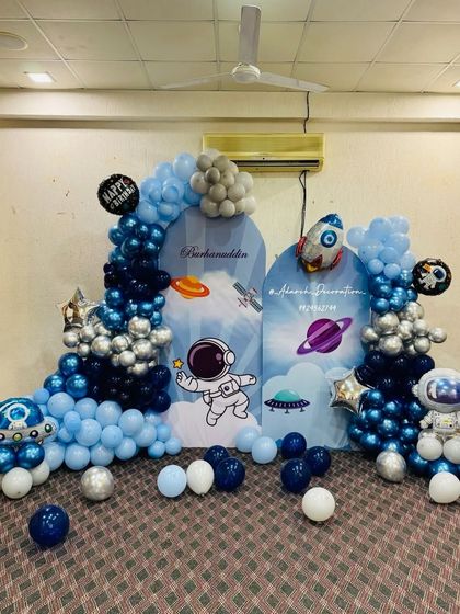 Balloon & Birthday Party Decorator - Birthday Party Decoration Fantasy & Adventure Themes photo 3