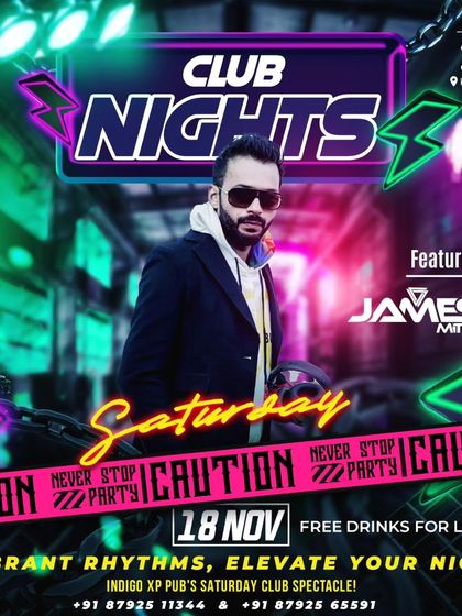 James Miithal - Event DJ Services My Gig Portfolio: Posters & Flyers photo 16