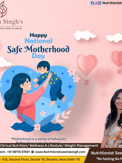 Safe motherhood is a basic right for every woman. Proper nutrition during the antenatal and lactation periods is crucial for the health and well-being of both mother and child. I am committed to supporting mothers through this important journey.