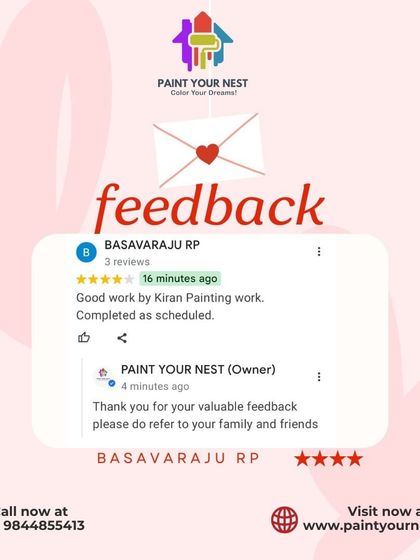 Paint Your Nest - Decorative & Textured Wall Finishes Hear From Our Clients photo 10