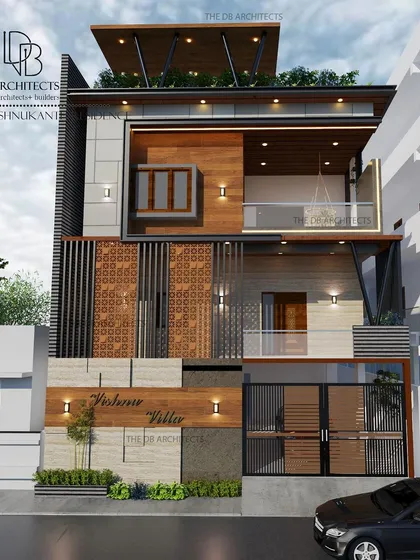 A duplicate of 51, showcasing another design variation for the villa.