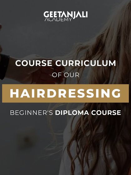 An overview of the course curriculum for our Hairdressing Beginner's Diploma, designed to take you from novice to pro.